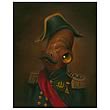 Star Wars Admiral Ackbar Magnitude Canvas Giclee Print